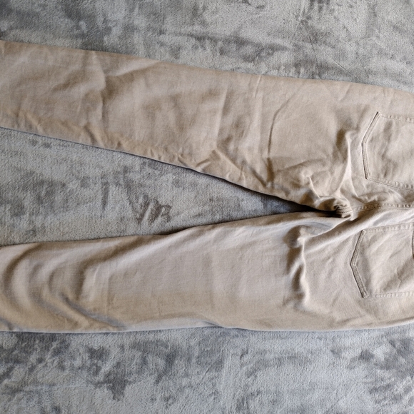 Vintage Ralph Lauren PURPLE LABEL Beige Jeans Size US 32 Made in Italy - Picture 3 of 9